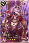 Medb in Age of Ishtaria.