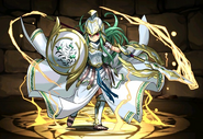 Athena in Puzzle & Dragons.