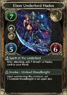 Hades in Chrono Ma:Gia.