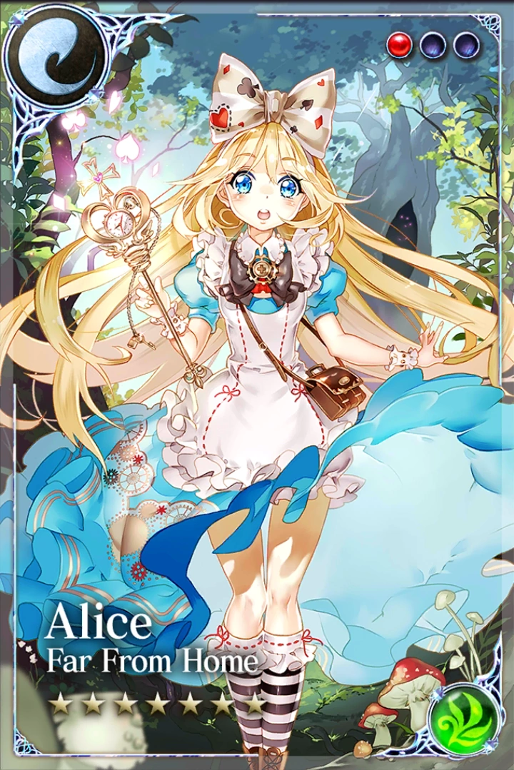 ゲームキャラクター Alice Alice (爱丽丝) | 地鐵跑酷Wiki | Fandom
