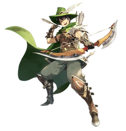 Robin Hood, Gacha Games Wiki