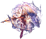 Athena in Granblue Fantasy.