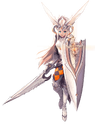 Athena in Destiny Child.
