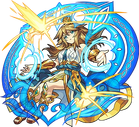 Athena in Monster Strike.