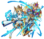 Athena in Monster Strike.