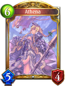Athena in Shadowverse.