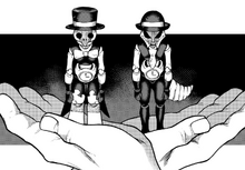 Otto & Epalte Adderoy | Gachiakuta Wiki | Fandom