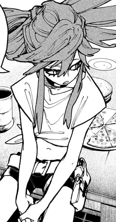 Riyoページ Riyo Reaper | Gachiakuta Wiki | Fandom