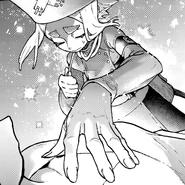 Eisha sending electricity into patients