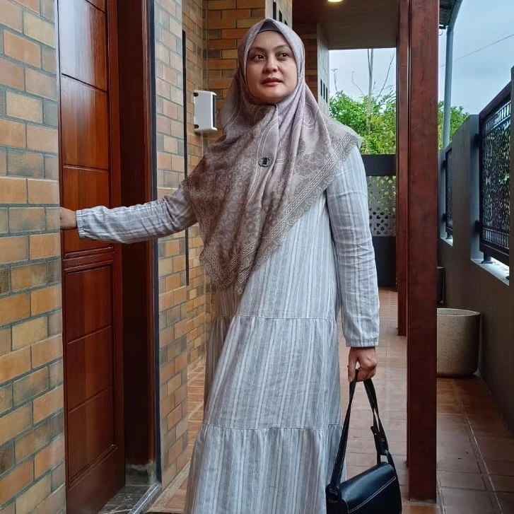 Regina Pingkan GADIS Sampul 1995 di acara Jumpa Fans