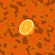 Orange camo