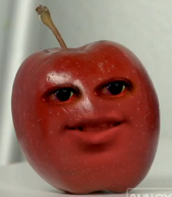 Bill the apple