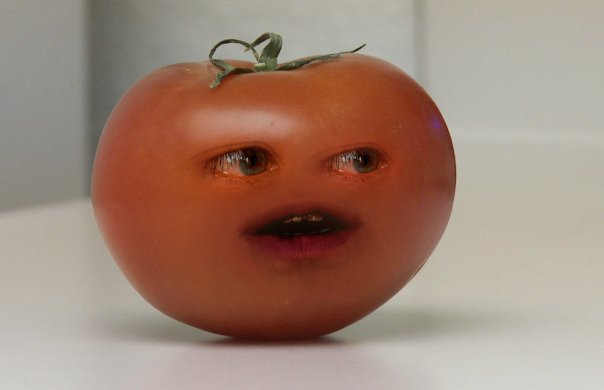 Помидор с лицом мем