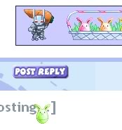 -To get an egg talking on forums, or just going around will make them pop up. This event does not work in Map, Guild, Games, Marketplace, Bank, Stores. -You will see an Egg floating/bouncing around your screen.