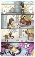 August 25, 2009 - Mini Comic update: (Dark Reflection)