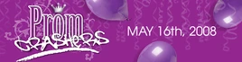 Prom Crashers banner
