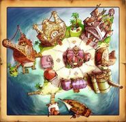 Current Isle de Gambino (Dawn)