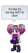 It's like it's too big NOT to click!