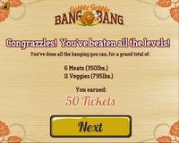 Gobble Bang, November 2012