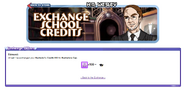 Exchange complete
