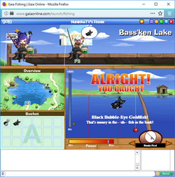 Gaia Fishing | Gaiapedia | Fandom