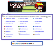 Exchange offer page