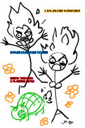 2009 June 26 ft. Fremere, Reiko, and the Flaming Turtle of Destiny