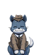 2003 NPC:Rufus the Cat art