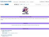 Gaia Items Wiki