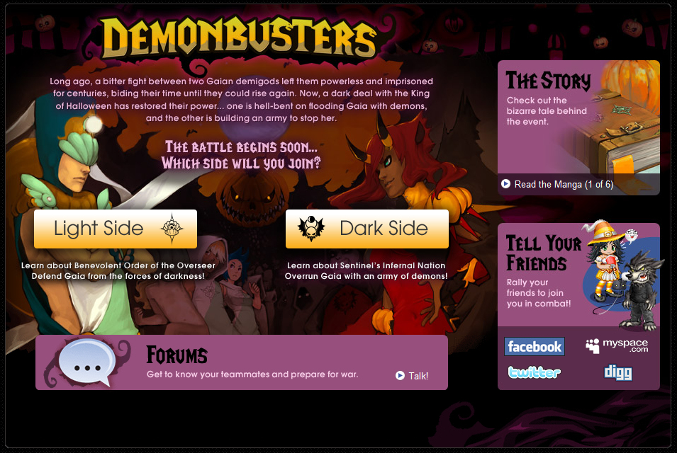 Halloween 2k9 Demonbusters Gaiapedia Fandom