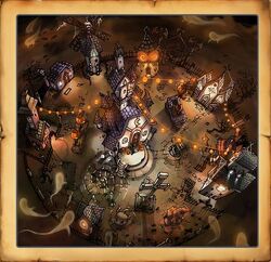 Map halloweentown all