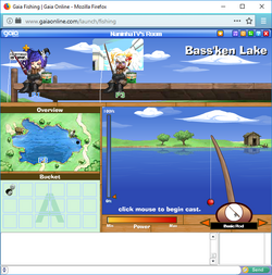 Gaia Fishing | Gaiapedia | Fandom