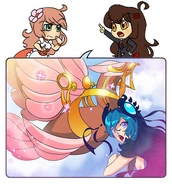 Mystic Cherry Galactic Garden