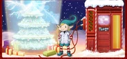 Cheer Tree fully energized