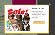 Special Offer, 2013 September 26