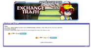 Exchange offer, direct trade