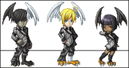 Gimpi, Deen, and Mona