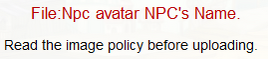 NPC avatar
