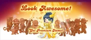 Look Awesome (female)