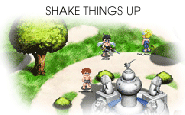 • Look for hidden Gold under rocks and in trees in Gaia Towns. • Visit Towns • Towns - We hide Gold all over the place. We're kind of weird that way. Shake things up in Gaia Towns and find some hidden loot.