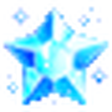 Pixel-Art of the (sadly not shiny) Crystal Onix