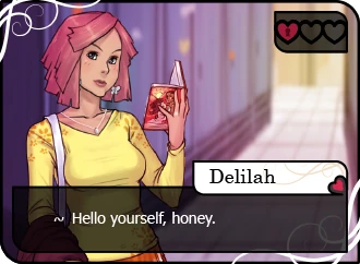 Love Charm: Delilah Gaia Items Wiki Fandom