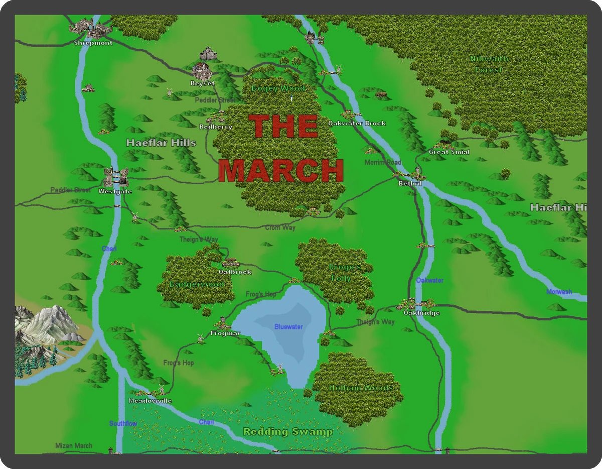 Geography of the March Gaiana Wiki Fandom