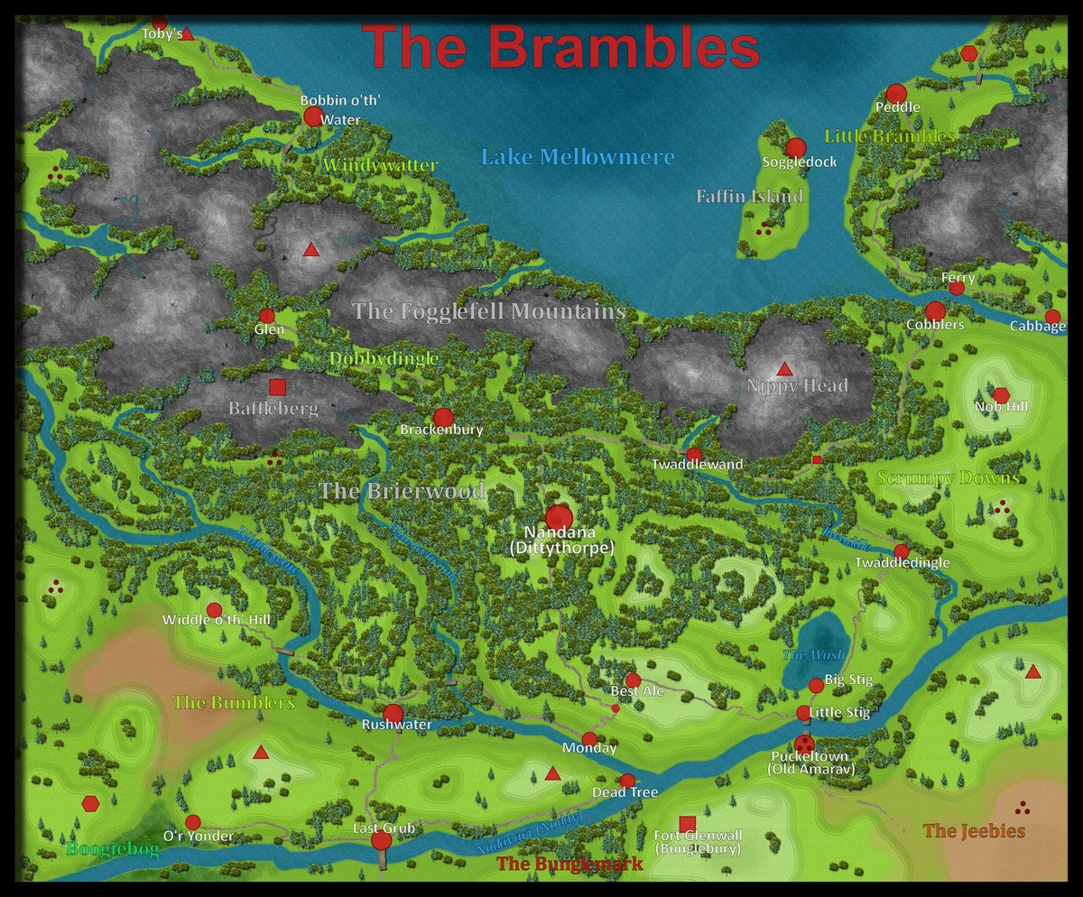 The Brambles Gaiana Wiki Fandom