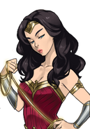 Vanessa2017 Marvel Comics - Wonderwoman
