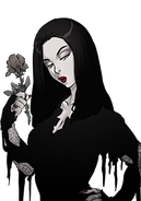Vanessa2018 The Addams Family - Morticia Addams