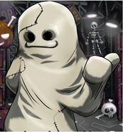 Moira2005 Halloween (wearing Happy Ghost Sheet item)
