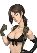 Vanessa2016 Metal Gear - Quiet