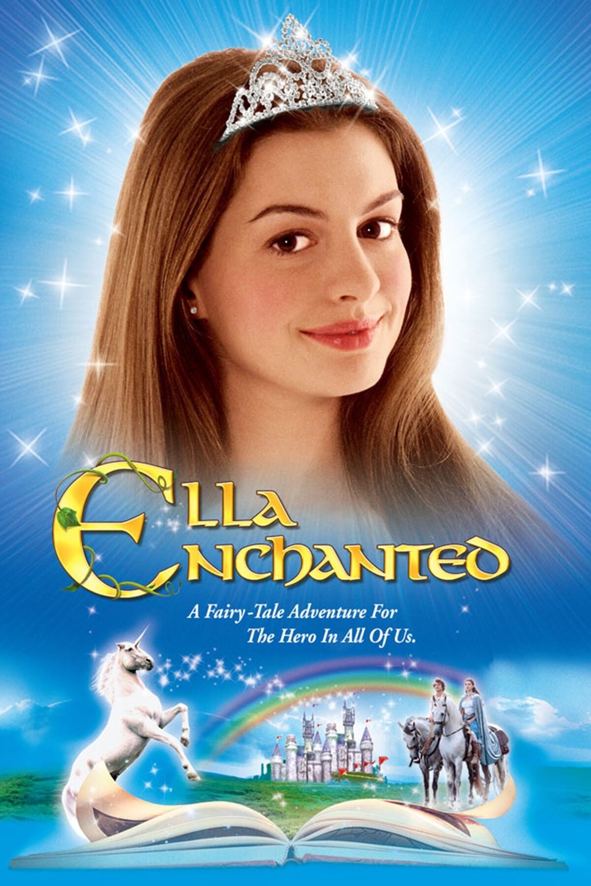 Ella Enchanted (film) Gail Carson Levine Wiki Fandom