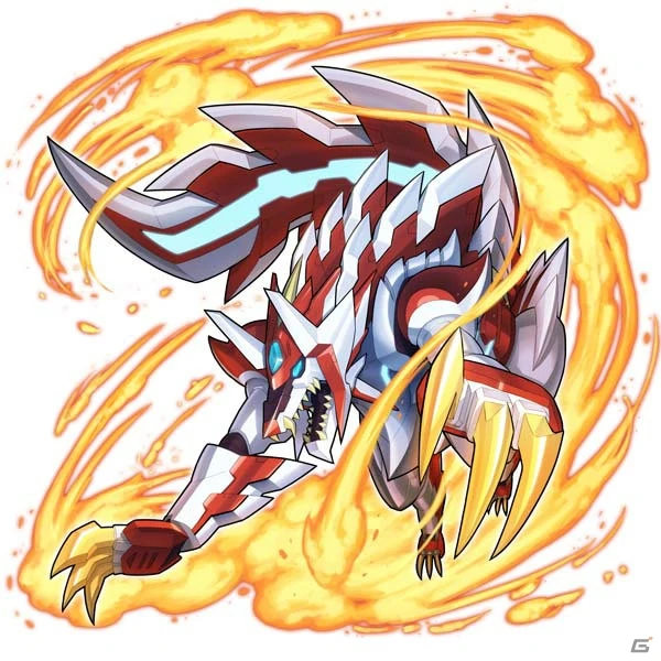 Flame Fenrir | Gaist Crusher Wiki | Fandom